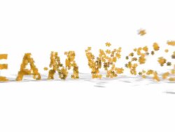 Teamwork Puzzle Stock Footage