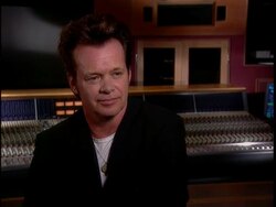 Interview of John Mellencamp By David Adelson About His New Album 'Freedom's Road' Stock Footage