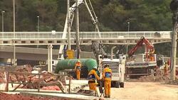 Rio Olympic Games 2016 Construction. News Clip