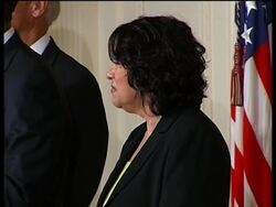 Obama picks judge Sotomayor for Supreme Court News Clip