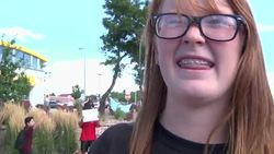 Students from six high schools in Jefferson County, Colorado walked out of class Tuesday in the second straight day of student protests in the district.   (Sept. 23) News Clip