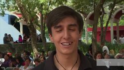 VOICED : La emocion del eclipse solar llega a Mexico y Nicaragua News Clip