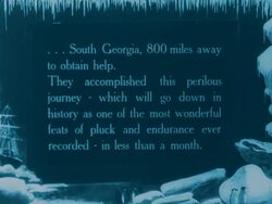 South - Sir Ernest Shackleton's Antarctic Journey on the Endurance Stock Footage