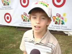 Target 'A Time For Heros' Celebrity Carnival to Benefit the Elizabeth Glaser Pediatric AIDS Foundation Stock Footage