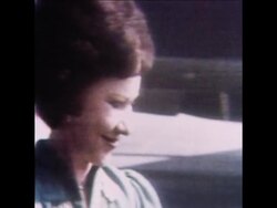 SYND 31 5 77 ROSALYNN CARTER LEAVES BRUNSWICK TO GO ON LATIN AMERICAN TOUR Instructional Video