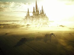 surrealistic city Stock Footage