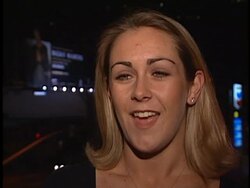 Ricky Martin Virgin CD Party Stock Footage