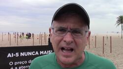 Protest over Bolsonaro's backing of past dictatorship Instructional Video