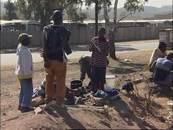 Zimbabweans seek asylum in South Africa News Clip
