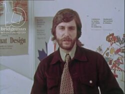 By Designer part 4 - documentary about product design in 1974 Stock Footage