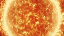 Sun with Solar Flares animation Stock Footage