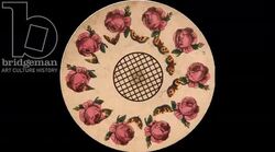 Animated 19th century phenakistoscope with male dancer spinning Stock Footage