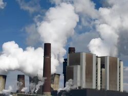 Power Plant Stock Footage