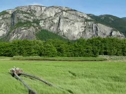 Stawamus Chief Provincial Park Squamish Stock Footage