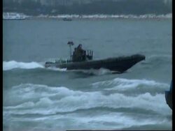 HONG KONG: ROYAL YACHT BRITANNIA SAILS IN FOR THE LAST TIME UPDATE News Clip