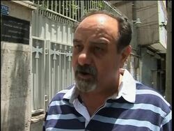 Christian and Jewish voters cast their ballots News Clip