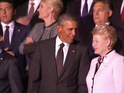 NATO FAMILY PHOTO News Clip