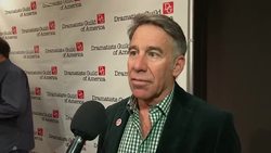 Stephen Schwartz, Jason Robert Brown, Lin-Manuel Miranda, and other Broadway composers take part in the Dramatists Guild Anti-Piracy event in New York. The awareness campaign is aimed at eliminating sheet music piracy. (April 22) News Clip