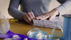 Gift time lapse Stock Footage