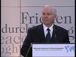 US Def Sec calls for security partnership with Russia; Steinmeier comment News Clip