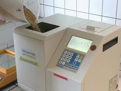 MS Woman working at Warsteiner AG laboratory / Warstein, North Rhine Westphalia, Germany Stock Footage