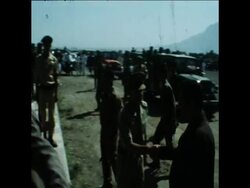 SYND 5 10 76 MILITARY PARADE IN SANA'A, NORTH YEMEN, FOR THE 14TH ANNIVERSARY OF THE REVOLUTION News Clip