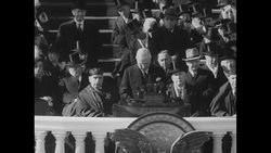 President Harry Truman's 1949 inaugural address in Washington, DC News Clip