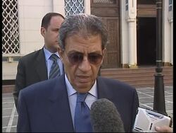 Arab League Sec Gen comments on Arafat's condition News Clip
