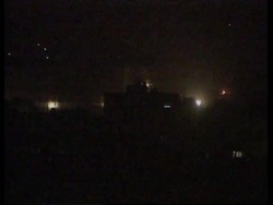 Israeli military shells Palestinian security hq Instructional Video