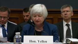 Yellen Tells Congress to Expect More Rate Hikes News Clip