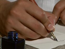 Letter Stock Footage