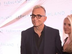 Art Alexakis and Anita Alexakis at New York Premiere of Farmland by Academy Award-Winning Director James Moll during the Tribeca Film Festival at The Varick Room on April 17, 2014 in New York City Stock Footage