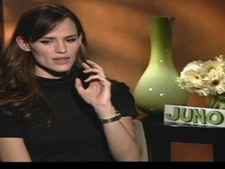 INTERVIEW: Jennifer Garner on Jason Bateman Stock Footage