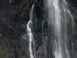 Aber Falls Stock Footage