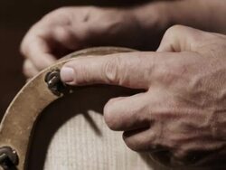 Violin Maker Stock Footage