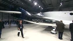 Virgin Galactic Space Ship Two Unveiled News Clip