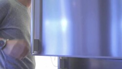 HD : Open Refrigerator Stock Footage