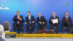 Temer swears in new transparency minister Instructional Video
