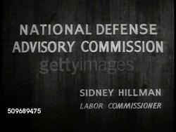 Labor leader Sidney Hillman Instructional Video