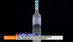 Will Belvedere Stir Up New Business With 007 Partnership? News Clip