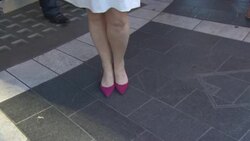 Caroline Quentin at The Curious Incident of the Dog in the Night-Time ' Cast Change Stock Footage