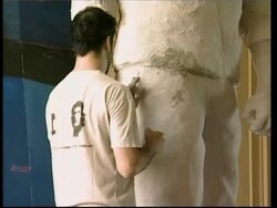 First statue to the revolutionary unveiled in his home country News Clip