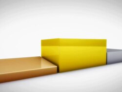 Olympics Podium Stock Footage