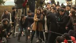 A South Korean court approved the arrest of a former Korean Air Lines Co. executive who delayed a flight over a bag of macadamia nuts.  The daughter of the airline's chairman faces mounting public anger in an incident dubbed "nut rage." (Dec. 30) News Clip