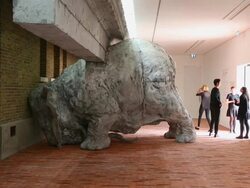 Opening Of The New Serpentine Sackler Gallery Designed By Zaha Hadid Stock Footage