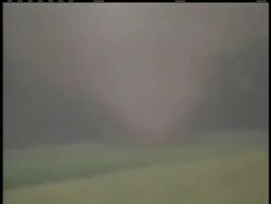 A freak twister in Australia tore through a north Queensland state cornfield on Tuesday and turned at the last minute, sparing the house of a family who  moved in only three weeks ago. News Clip