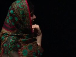 Malala On Stage With Her Family News Clip