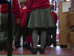 Primary School Children at School News Clip