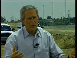 President tours border, comments, lawmaker reax News Clip