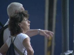 Construction work at 911 memorial garden News Clip